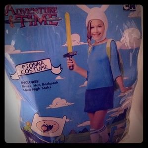 Adventure Time Fionna Girls Costume